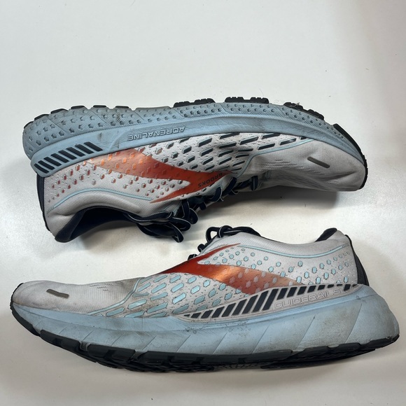 Brooks Adrenaline 21 Blue / White Men’s 13 Running Shoes - Picture 3 of 15